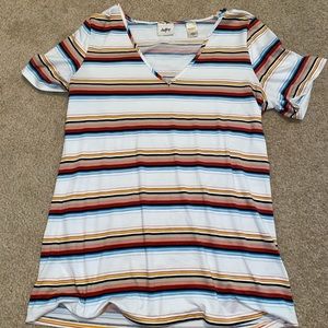 striped Daytrip t shirt